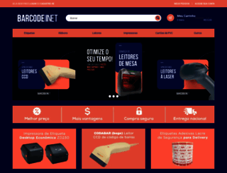 barcodenet.com.br screenshot