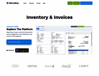 barcodery.com screenshot