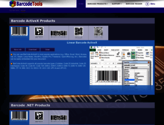 barcodetools.com screenshot
