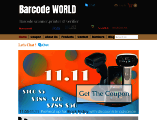 barcodeworld.net screenshot
