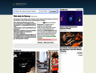 barcop.com.clearwebstats.com screenshot
