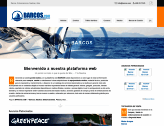 barcos.net screenshot