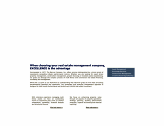 barcuscompany.com screenshot