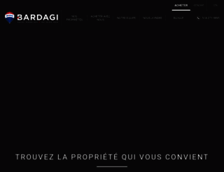 bardagi.com screenshot