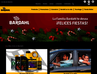 bardahl.com.mx screenshot