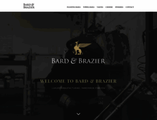 bardbrazier.co.uk screenshot