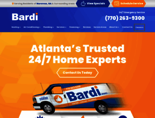 bardi.com screenshot
