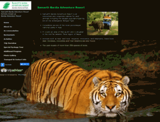 bardia-adventure.com screenshot