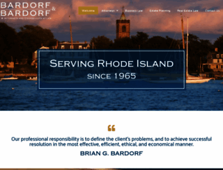 bardorf.com screenshot