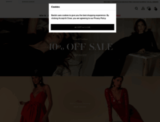 bardot.com.au screenshot