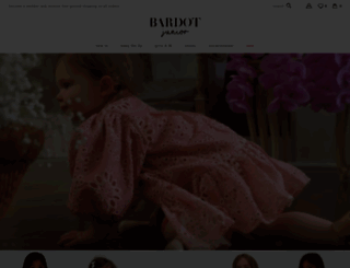 bardotjunior.com.au screenshot