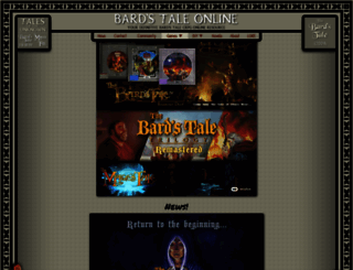 bardstaleonline.com screenshot