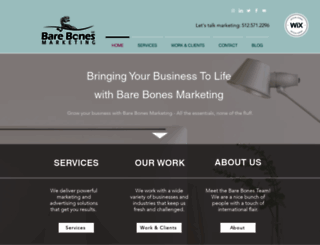 barebones-marketing.com screenshot