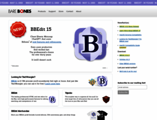 barebones.com screenshot
