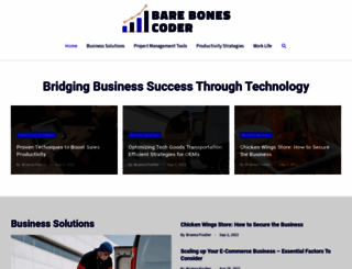 barebonescoder.com screenshot