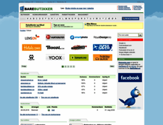 barebutikker.com screenshot