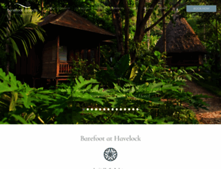 barefoot-andaman.com screenshot