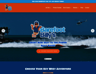 barefootbillys.com screenshot