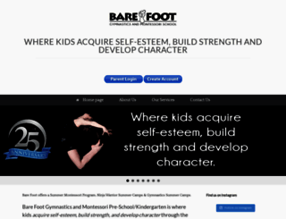 barefootgym.com screenshot