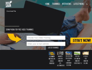 barefootmarketers.com screenshot