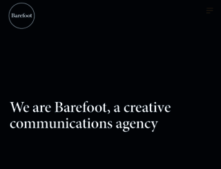 barefootmedia.co.uk screenshot