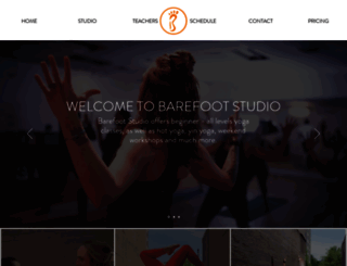 barefootstudio.com screenshot