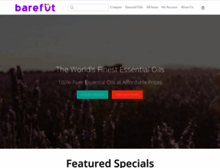 barefut.com screenshot