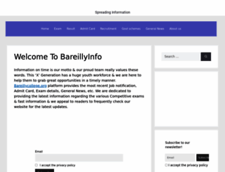 bareillycollege.org screenshot
