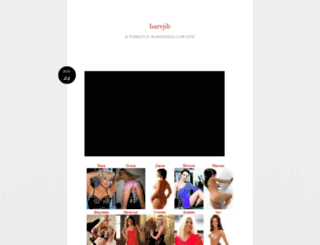 barejib.wordpress.com screenshot