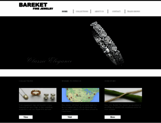 bareketjewelry.com screenshot
