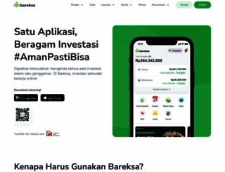 bareksa.com screenshot