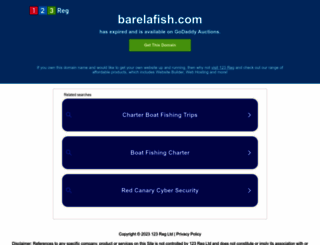 barelafish.com screenshot