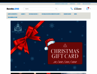 barellolens.com screenshot