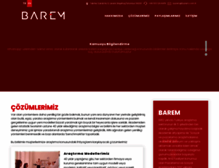 barem.com.tr screenshot