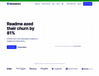 baremetrics.io screenshot
