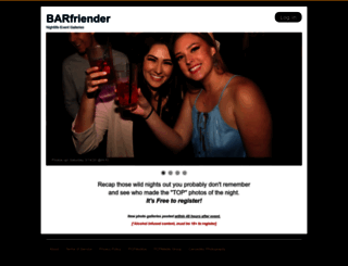 barfriender.com screenshot