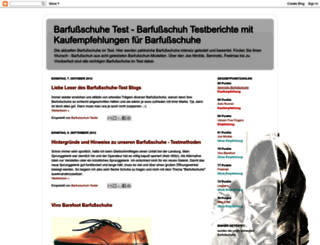 barfussschuhe-test.blogspot.de screenshot