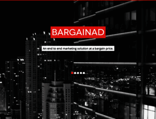 bargainad.com screenshot