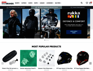 bargainbikerbrands.com screenshot
