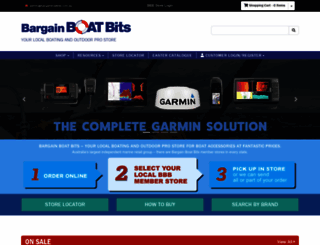 bargainboatbits.com.au screenshot