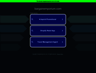 bargainemporium.com screenshot