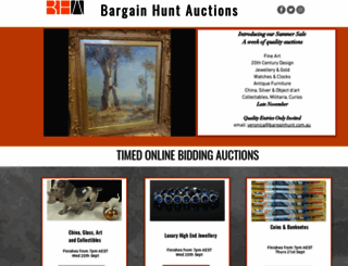 bargainhunt.com.au screenshot