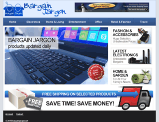 bargainjargon.net screenshot