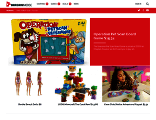 bargainmoose.com screenshot