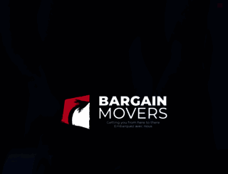 bargainmovers.ca screenshot