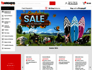 bargains-online.com.au screenshot