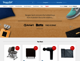 bargainspot.com.au screenshot