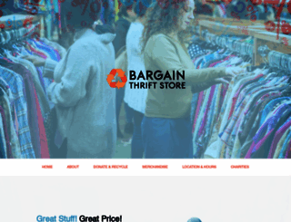 bargainthrift.com screenshot