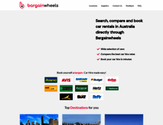 bargainwheels.com.au screenshot