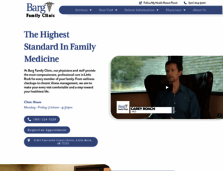 bargfamilyclinic.com screenshot